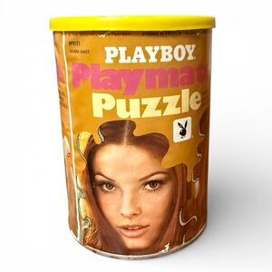 Vintage 1972 PLAYBOY Playmate Puzzle Playmate May 1972 Deanna Baker